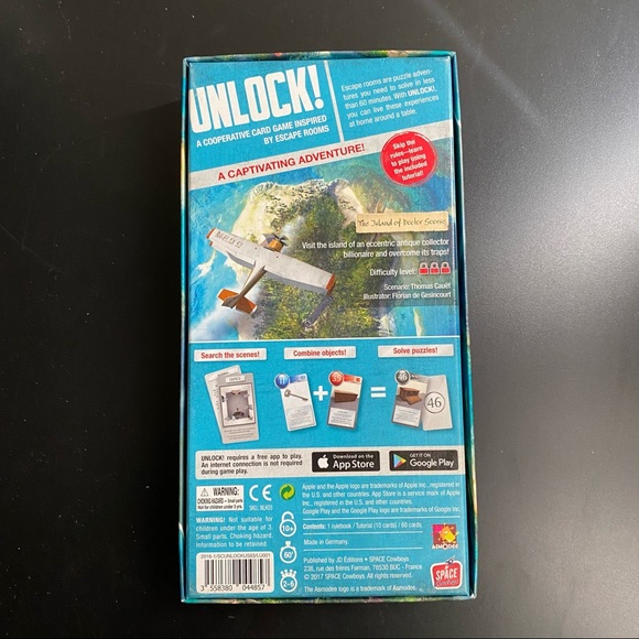 Unlock! Adventures: The Island of Doctor Gorse - Picture 2 of 3